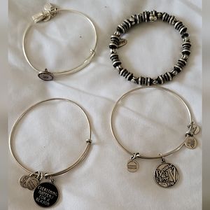 Alex and Ani bracelets
